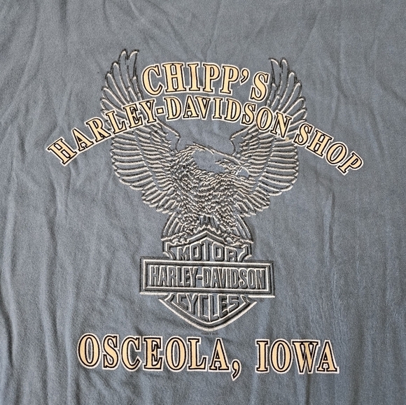 Harley Davidson tshirt XL - Picture 5 of 5